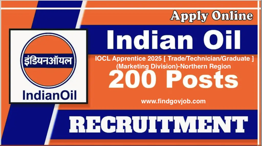 IOCL Apprentice 2025